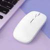 Bluetooth-compatible Wireless Mouse Portable Ultra-Thin Wireless Mouse For Computer Laptops Macbook Tablet Ergonomic Office Mice