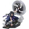 Naruto Figuarts Zero [супер Жестокая Битва] Саске Учиха Свет Тьма Мангекё Шарингана