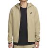Мужская толстовка с капюшоном на молнии Nike Windrunner Tech Fleece для комфорта куртки FB7922-277