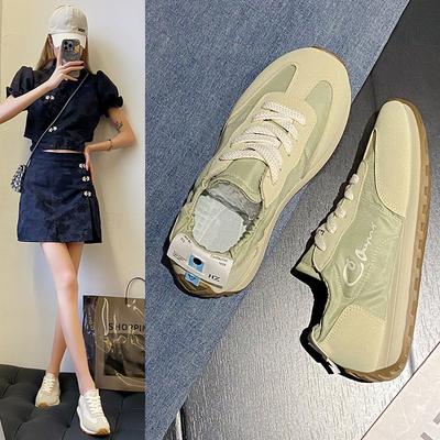 Ins корейская версия летних новых кроссовок Форрест Гамп женские спортивные кроссовки повседневная обувь дышащая обувь на платформе