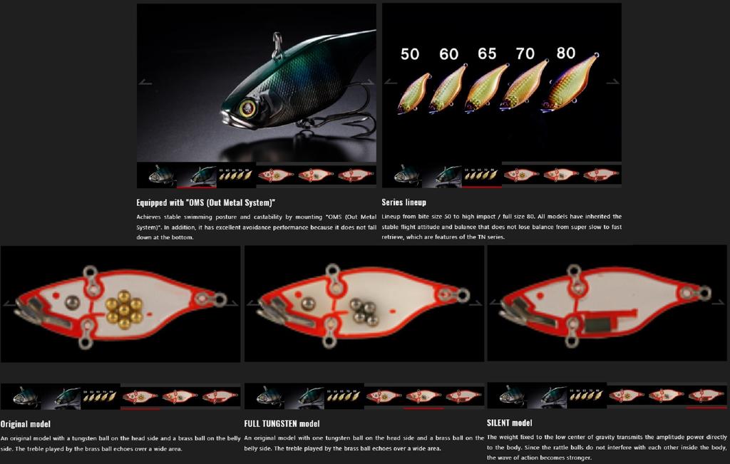 Jackall TN 50 Полностью вольфрамовая вибрационная приманка RT School Kobuna (4208)