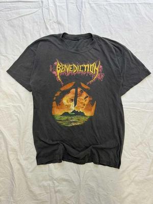 Benediction ERD Death Metal Goth Футболка S - 5XL 2F1128