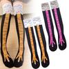 2025 Creative Funny 3D Printing Chicken Feet Socks Cotton Cute Chicken Feet Socks Calf Socks Halloween Gift Chicken Paw Stocking