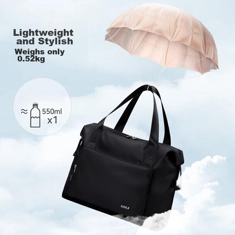 GOLF Foldable Travel Bag, Luggage Handbag, Sports Bag, Fitness Bag