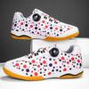 Professional Low Top Kids Table Tennis Shoes High-end Student Sneakers Anti Slip Shock-absorbing Child Indoor Training Shoes