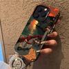 Sunset Scenery Phone Case For iPhone 17,16,15,14,13,12,X,8,Pro,Max,Plus,E,SE4,Air,Mini IMD Matte Black