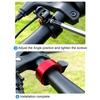 Bicycle Bell Lightweight 90dB Crisp Loud Sound Universal MTB Road Mountain Folding Bicycle Handlebar Alarm Bell Bike Accessories