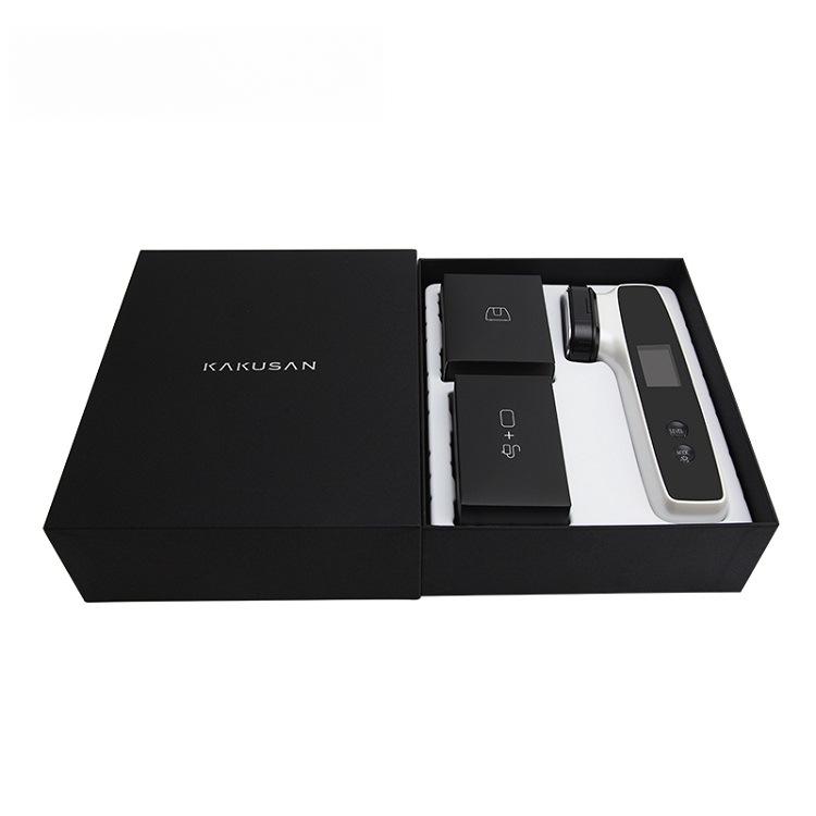 Косметологический прибор Лифтинг лица Укрепление Домашний Фотонный Омоложение кожи Массаж Введение Красный и Синий свет Большой Утюжок RF Косметологический прибор