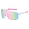 Unisex Oversized Wraparound Cycling Sunglasses UV Protection Sports Eyewear Outdoor Activities