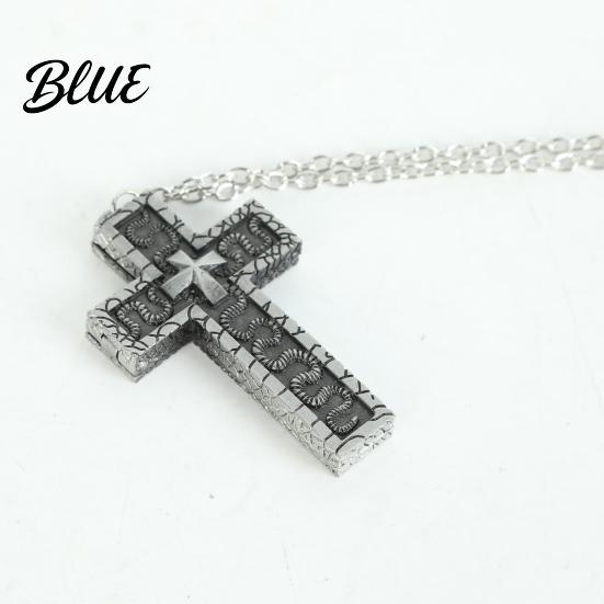 Multipurpose Necklace Pendant Game Korean Tenshaped With Secret Compartment Durable