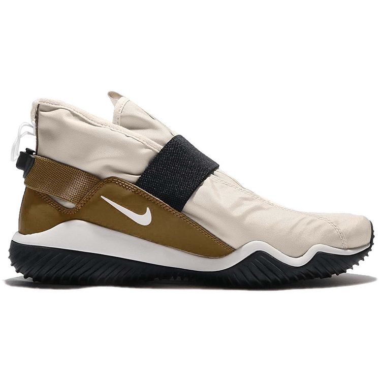 Nike Кроссовки Komyuter SE Light Bone Мужские Белые Summit-White Черные AA0531-002
