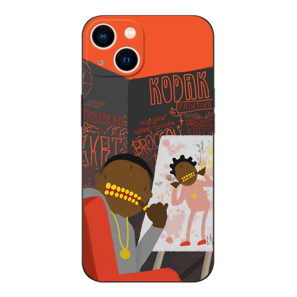 Black tpu Case For Honor 8a Prime 8s 9 10X Lite 9A 9C 9X Premium Pro 9S Case Cover Rapper Kodaks