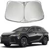 Car Windshield Sun Shade Sunshade Compatible with Lexus RX RX350/RX 350 RX350H RX330 RX300 RX450 RX450h F Sport (Not for NX) 2023 2024 Accessories,
