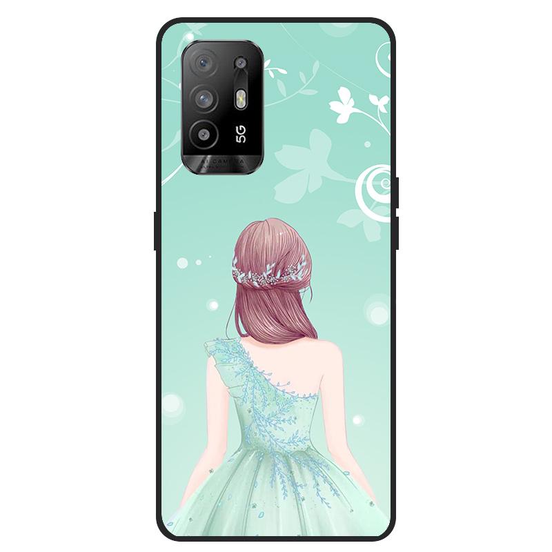 For Oppo A94 5G Case Silicon Back Cover Phone Case for Oppo A94 5G CPH2211 Cases Soft bumper coque for OPPOA94 A 94 5G 6.5 inch