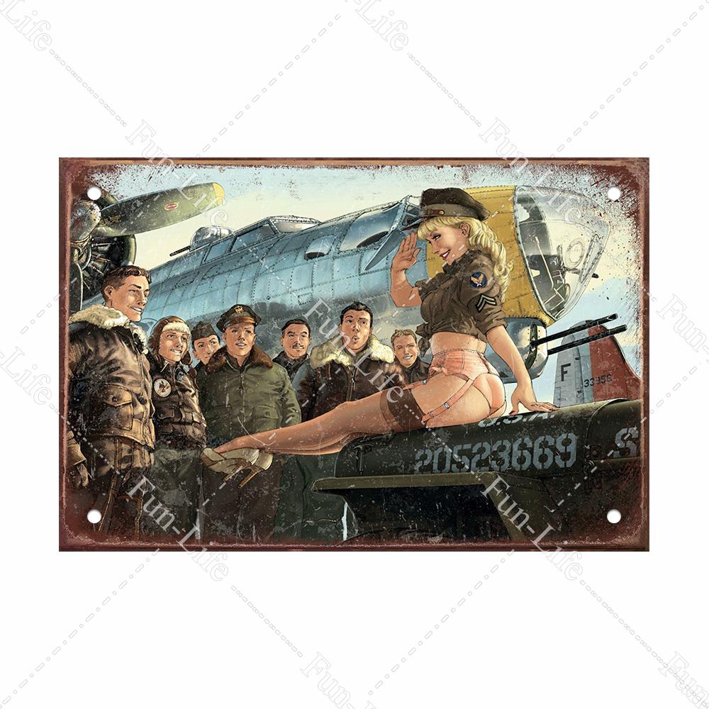 Красота девушки винтажный металлический плакат Ретро жесть Компактная автомобильная жестяная вывеска доска для домашнего паба, бара, кафе, гаража, декор стен 20x30 см