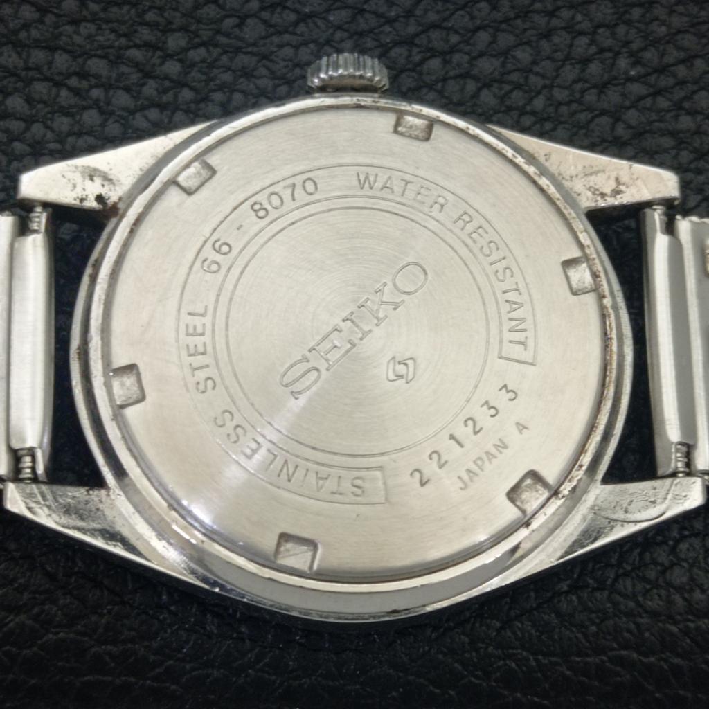 ЯПОНИЯ ВИНТАЖ SEIKO 6602B МЕХАНИЧЕСКИЕ МУЖСКИЕ ЧАСЫ С ОРИГИНАЛЬНЫМ ЦИФЕРБЛАТОМ a703928-1