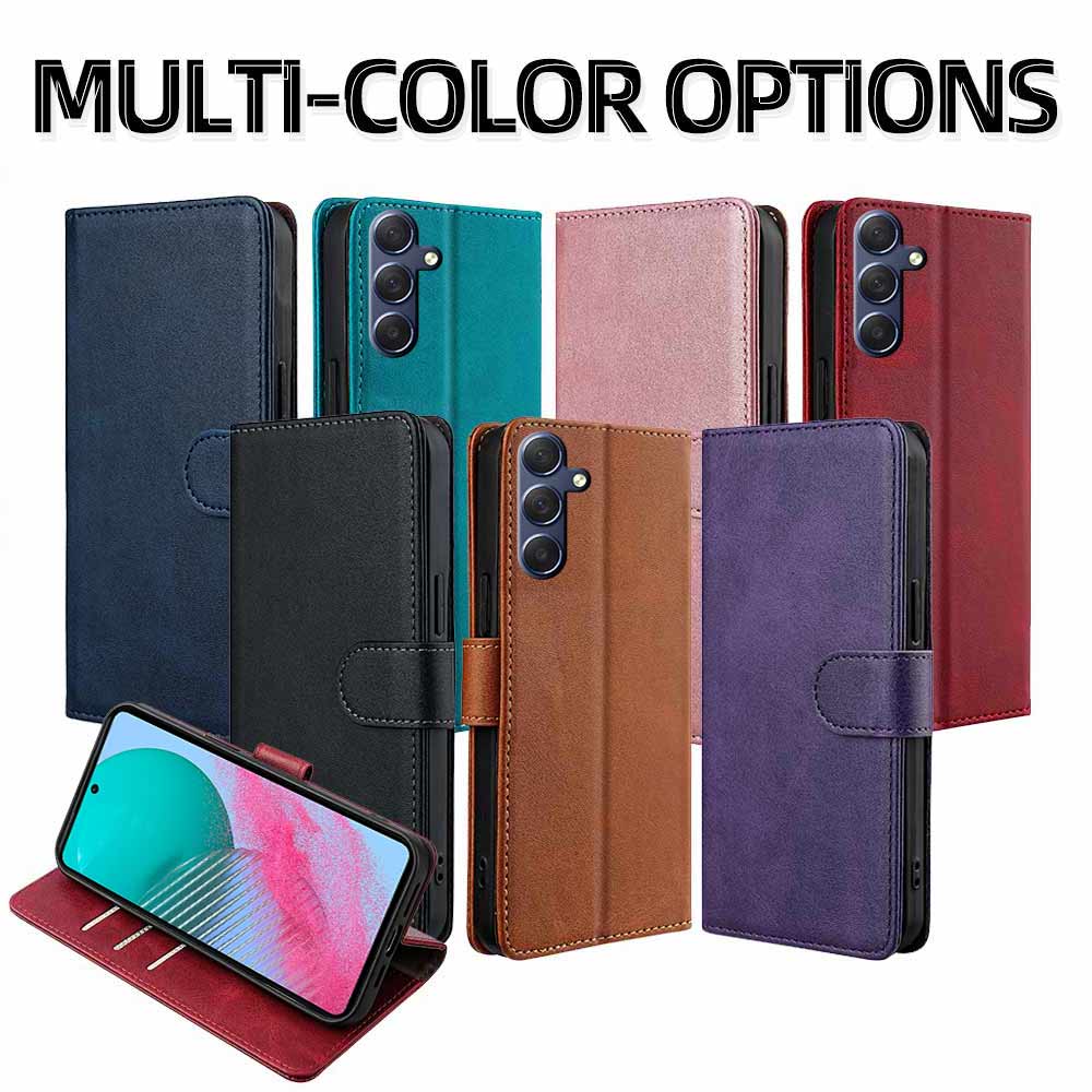 Чехол из ПУ кожи Защитная крышка Для Samsung Galaxy M54 M53 M52 M51 galaxy M33 M32 Держатель для карт Магнитный кошелек Чехол Сумка для телефона