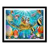 5D Diamond Painting,Diamond ,3d Pattern Sea Turtle Goldfish Canvas Painting Wall Art Picture Gifts