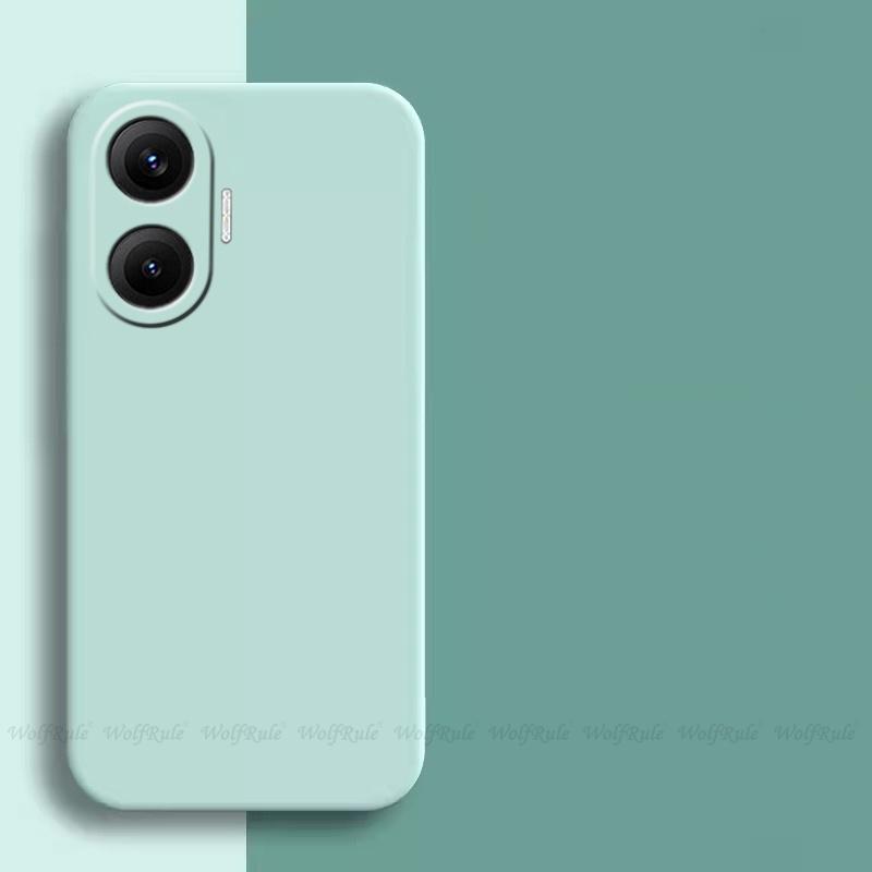 For Cover Xiaomi Redmi Turbo 4 Pro Case Redmi Turbo 4 Pro Capas Liquid Silicone Back TPU Soft Fundas Redmi Turbo 4 Pro