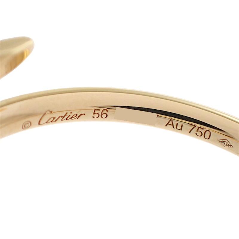 CARTIER  B4225956 #16(JP Size) ring K18 yellow gold mens