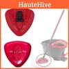 High-quality Red Triangle Mop Head Replacement For Vileda O-cedar Plastic Mop Superior Cleaning Performance