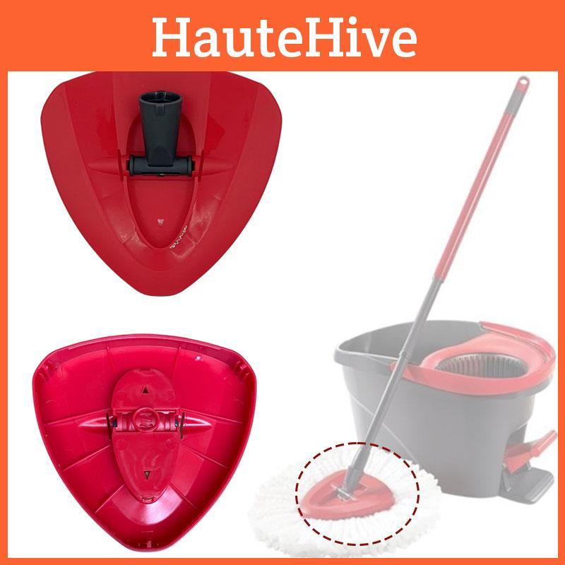 High-quality Red Triangle Mop Head Replacement For Vileda O-cedar Plastic Mop Superior Cleaning Performance