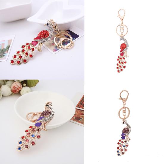 Key Ring Decor Handbag Pendant Keychain