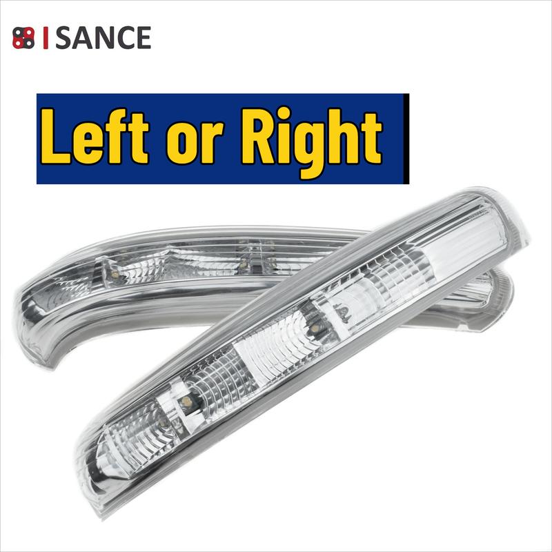 Left or Right LH RH LED Side Mirror Lamp Light Turn Signal Blinker For Chevrolet Captiva 2007 2008 2009 2010 2011 2012 2013 2014