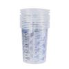 10Pcs 600Ml Plastic Paint Mixing Cup Mixing Pot Paint Mixing Calibration Cup