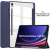 Чехол для Samsung Galaxy Tab S9 11" - прозрачный, прочный, складывающийся втрое акриловый корпус со встроенным гнездом для стилуса для максимального удобства и защиты
