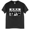 Унисекс роскошная хлопковая футболка NWA NWA Унисекс футболка Самая опасная группа в мире Свободные топы для него футболка большого размера