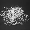 10M Fishing Thread Artificial Pearls Beads Chain DIY Wedding Party Decoration (white)