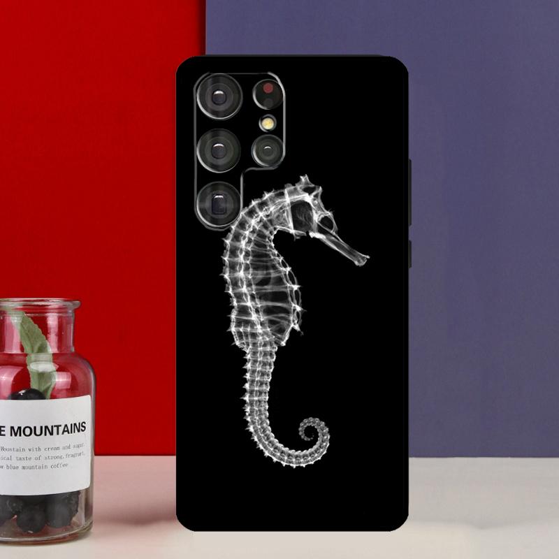 Чехол-фунда с узором из морских звезд и морских коньков для Samsung Galaxy S25 Ultra S9 S10 S20 S21 S22 Plus S23 Ultra S24 FE