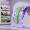 Back Stretcher Waist Trainer Adjustable Spine Decompressor Scoliosis Sciatica Lower Massager Lumbar Back Cracker Board Stretching Device