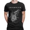 Insomnium Футболка с символикой дэт-метал группы для мужчин и женщин, юмористическая, хлопковая, летняя