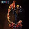 One Piece Anime Figure Sanji GK Statue Action Figures Collection Model Toys For Children Gifts
