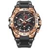 LIGE military Men's watches waterproof calendar Fashion clock luminous quartz wristwatch silicone watches for men reloj hommes
