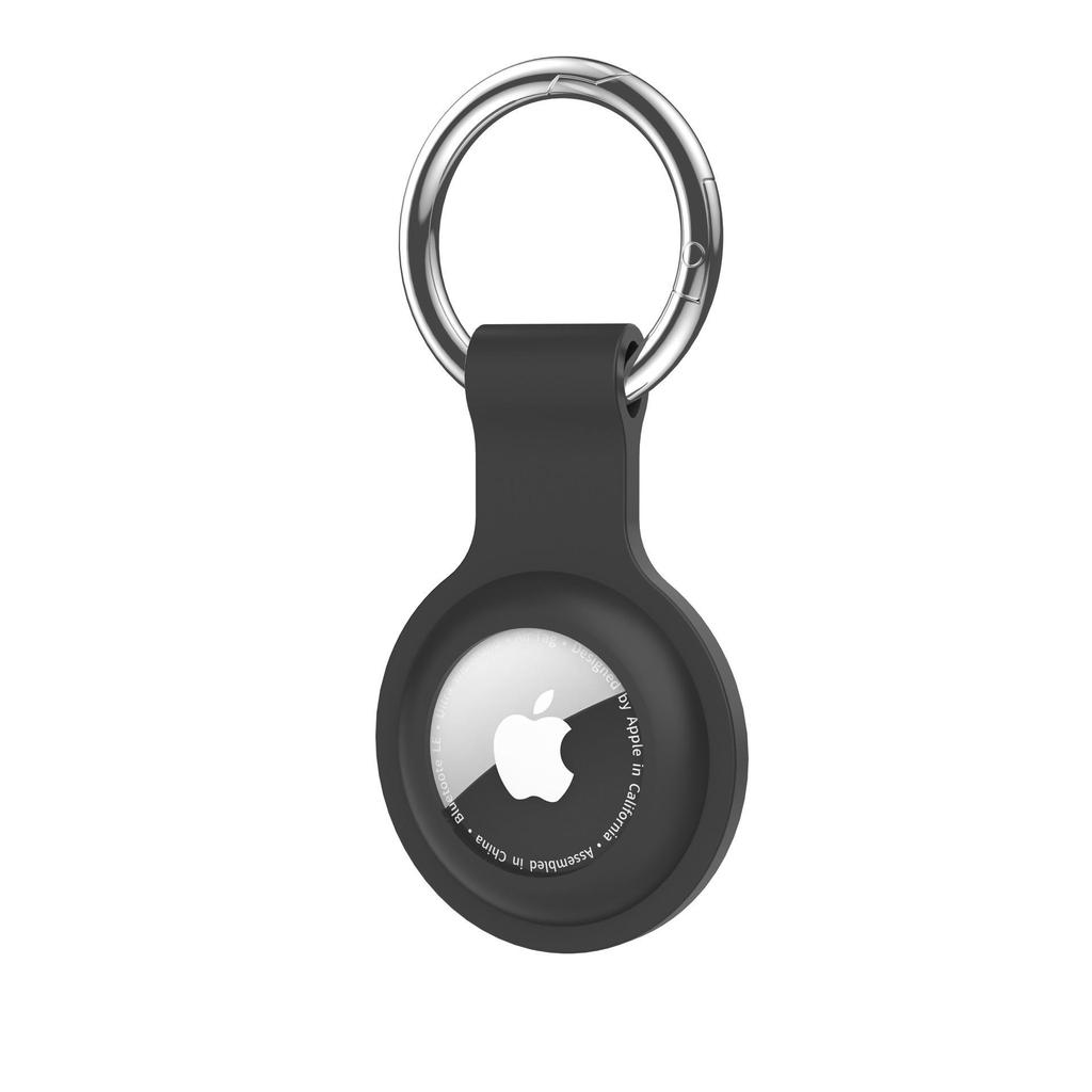 Водонепроницаемый силиконовый протектор для Apple Airtag - Чехол-брелок против потери