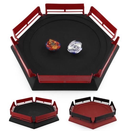 DIY Burst Gyro Arena Disk Duel Spinning Beyblades Launcher Stadium Kids Toy