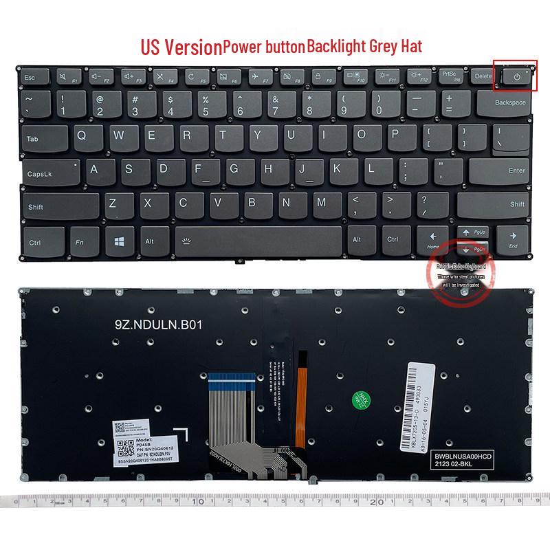 Клавиатура Lenovo для моделей 720S-14IKB, V720-14ISE, 700-13 и Wei 6-14IKB