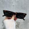 Luxury Rectangle Sunglasses Woman Vintage Cat Eye Design Sun Glasses Female Male Personality Cool Eyewear UV400 Oculos De Sol