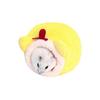 Thickened Hamster Nest Soft Hamster House Cave Cow Hamster Cotton House  Golden Hamster