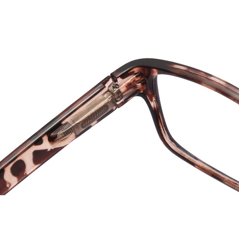 Очки для чтения женские ретро анти-синий свет прозрачные очки мужские классические прямоугольные очки для дальнозоркости +1.0 +1.5 +2.0 +2.5 до +4.0