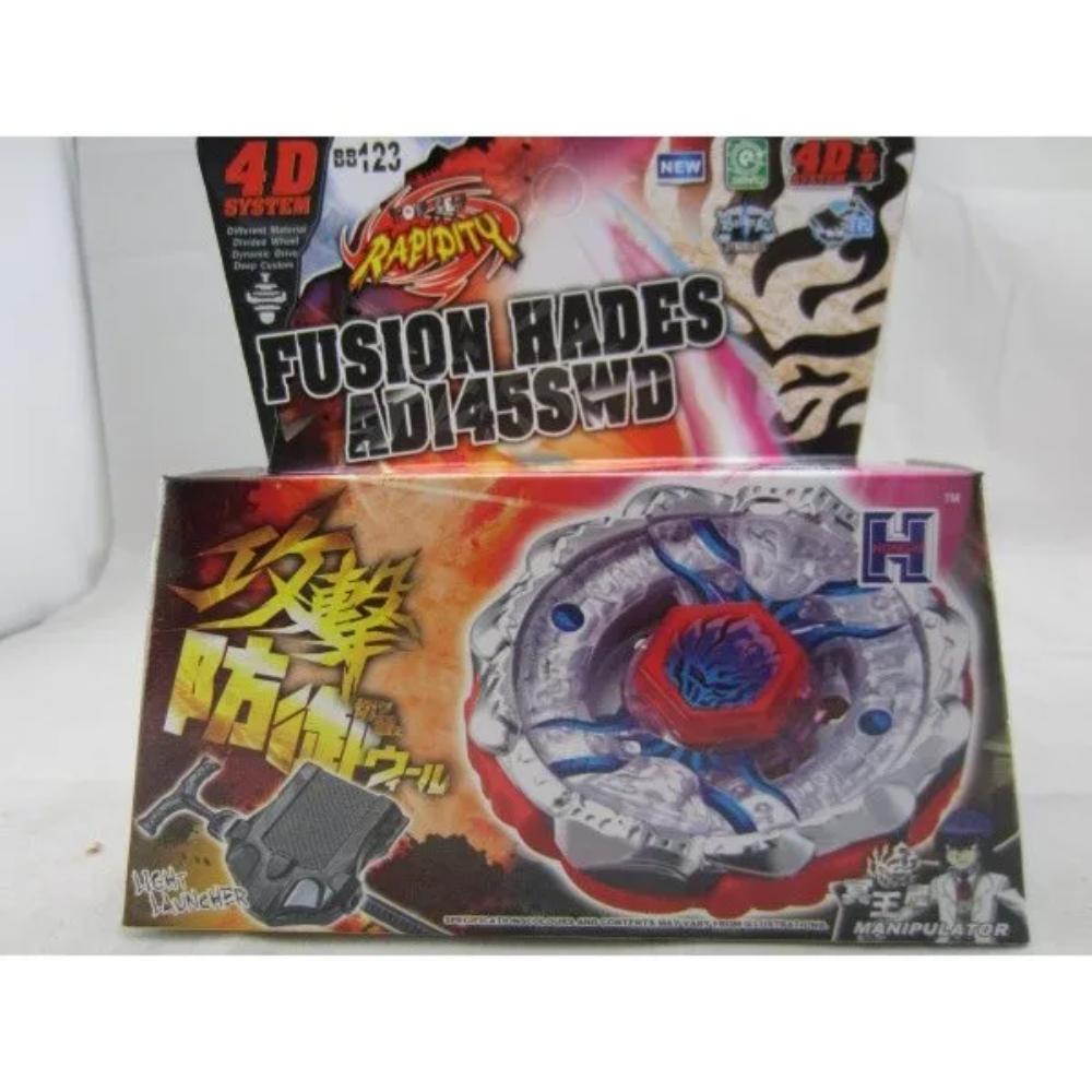 Набор волчков 4D Metal Fusion от Takara Tomy с пусковым устройством, Игрушка-гироскоп для сражений, Интерактивный подарок (Случайные запчасти)
