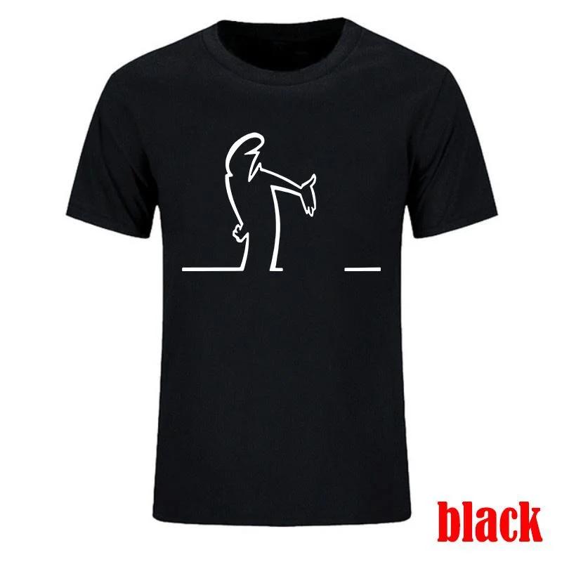 Mens summer Tshirt Balum La Linea fun pattern sports and leisure quick drying Tshirt fashionable and comfortable