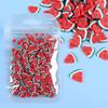 10g Nail Art Decoration Heart Fruit Candy Slices Polymer Clay Nail Charms Manicure Accessory for DIY Resin Silicone Mold Filler
