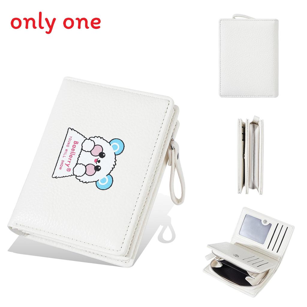Ladies Wallet With Cartoon Pu Material For Daily Use And Card Storage
