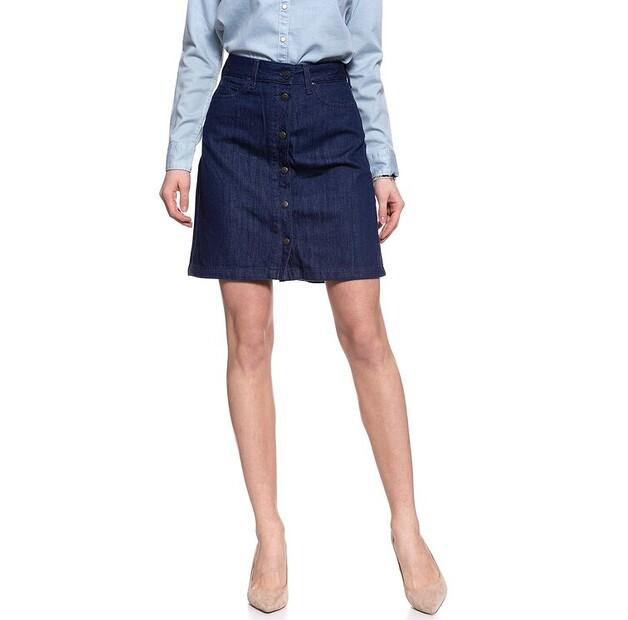 Юбка мини Lee A LINE SKIRT