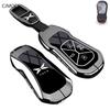 Premium Zinc Alloy Key Cover Case for XPENG G9/G6/G7/P5/P7+/G3i/MONA M03 (2025) - Protective Key Fob Shell Keybag Keychain
