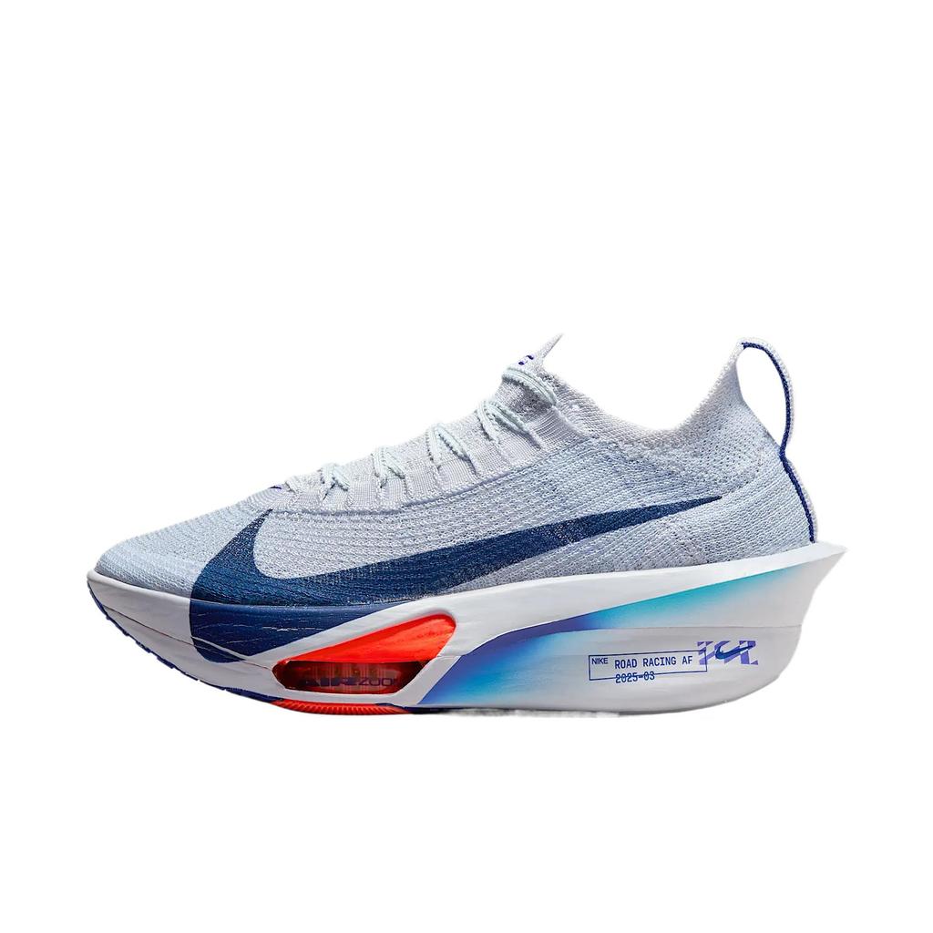 Nike Air Zoom Alphafly Next% 3 Football Grey Ghost Persian Violet Blue Void Женские FD8315-001
